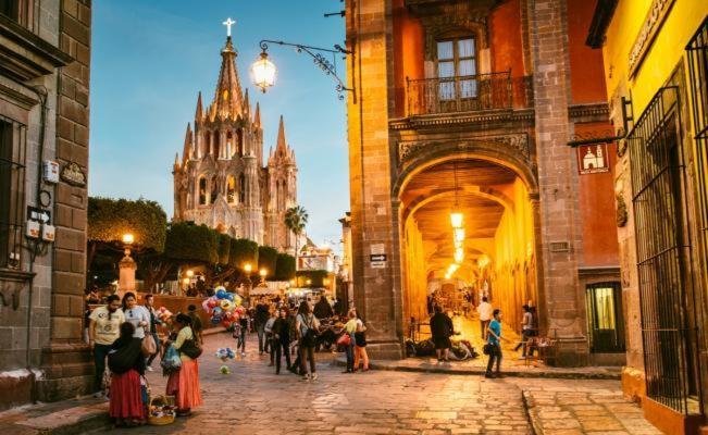 Casa Los Naranjos San Miguel de Allende Exterior foto